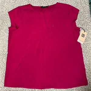 Ivanka Trump Fuchsia Top XL